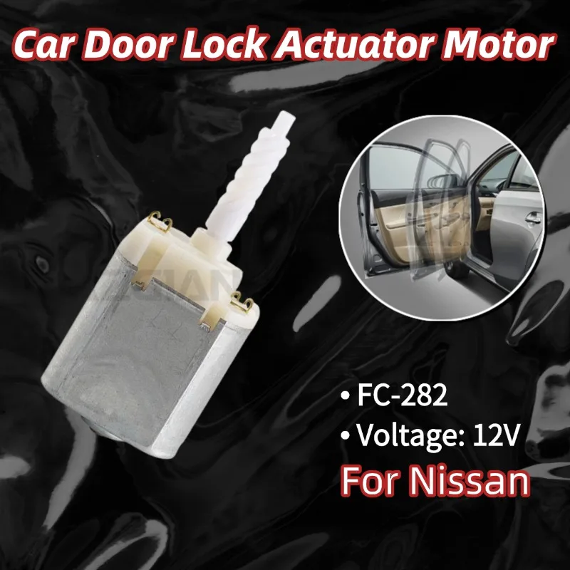 AZGIANT Low Noise Car Door Lock Actuator Motor FC-282 High-Speed For 1994-1999 Nissan Maxima A32 MK4 Car Interior Accessories
AZGIANT Low Noise Car Door Lock Actuator Motor FC-282 High-Speed For 1994-1999 Nissan Maxima A32 MK4 Car Interior Accessories