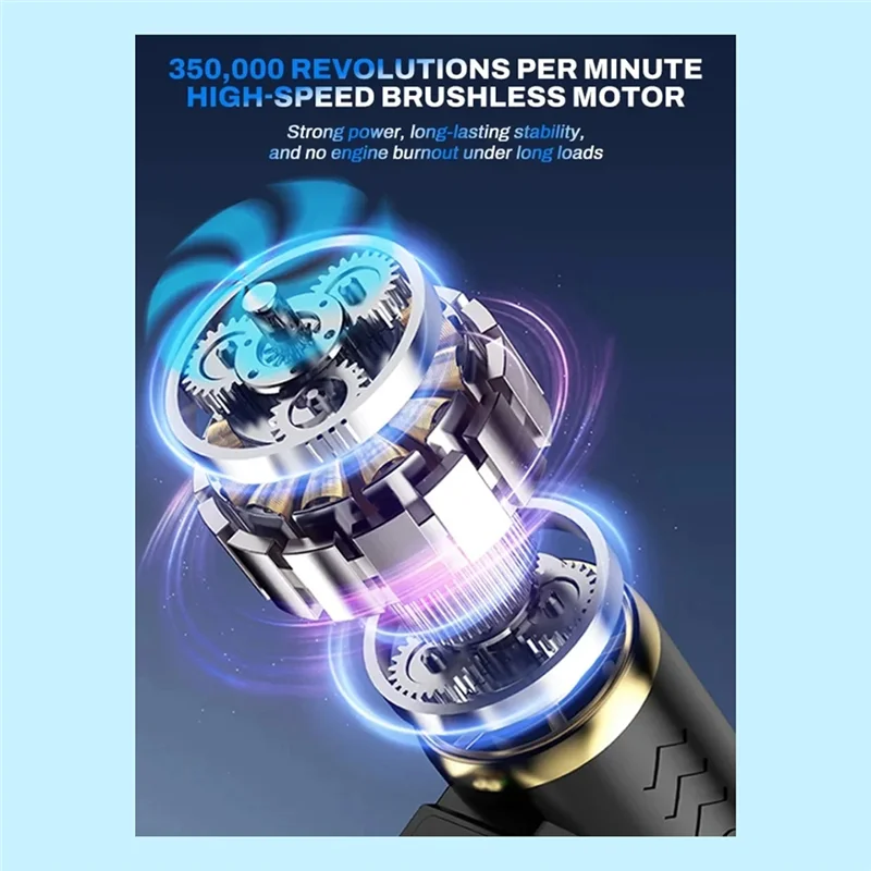 【Flash Deal】Violent Fan Portable Dust Cleaner Turbo Jet Electric Air Blower Brushless Type-C Charging Powerful Fan
【Flash Deal】Violent Fan Portable Dust Cleaner Turbo Jet Electric Air Blower Brushless Type-C Charging Powerful Fan
