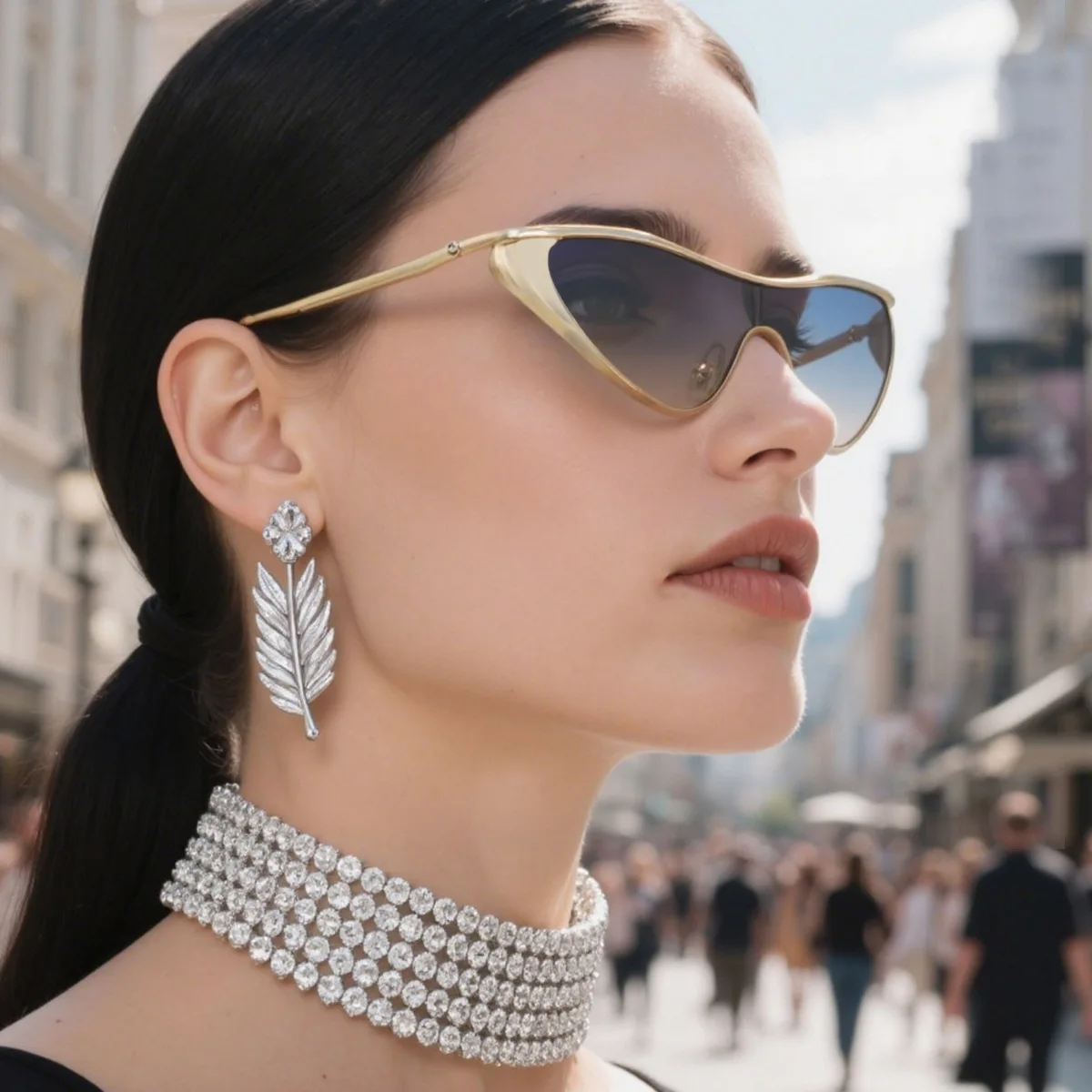 Vaka Y2K Cat's eye Sunglasses Women Male 2025 Vintage Sun Glasses Luxury Brand Design Punk Popular Metal Shades UV400
Vaka Y2K Cat's eye Sunglasses Women Male 2025 Vintage Sun Glasses Luxury Brand Design Punk Popular Metal Shades UV400