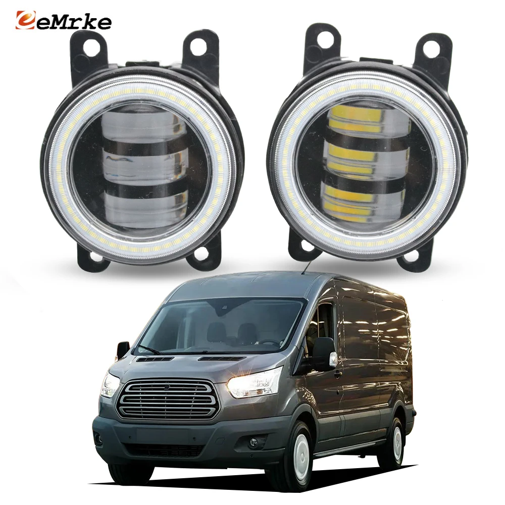 Led Fog Lights White / Yellow 40W For Ford Transit MK4 V363 2014 2015 2016 2017 Front Bumper DRL with Car Angel Eyes Day Lamp
Led Fog Lights White / Yellow 40W For Ford Transit MK4 V363 2014 2015 2016 2017 Front Bumper DRL with Car Angel Eyes Day Lamp