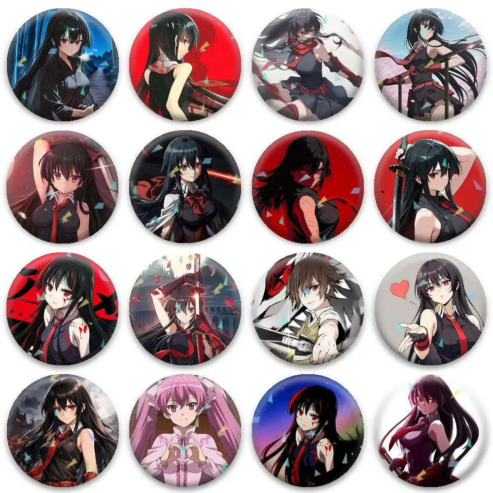 A-Akame ga Kill Badges Niche Design Brooch for Backpack Lapel Pins Creative Accessories
A-Akame ga Kill Badges Niche Design Brooch for Backpack Lapel Pins Creative Accessories
