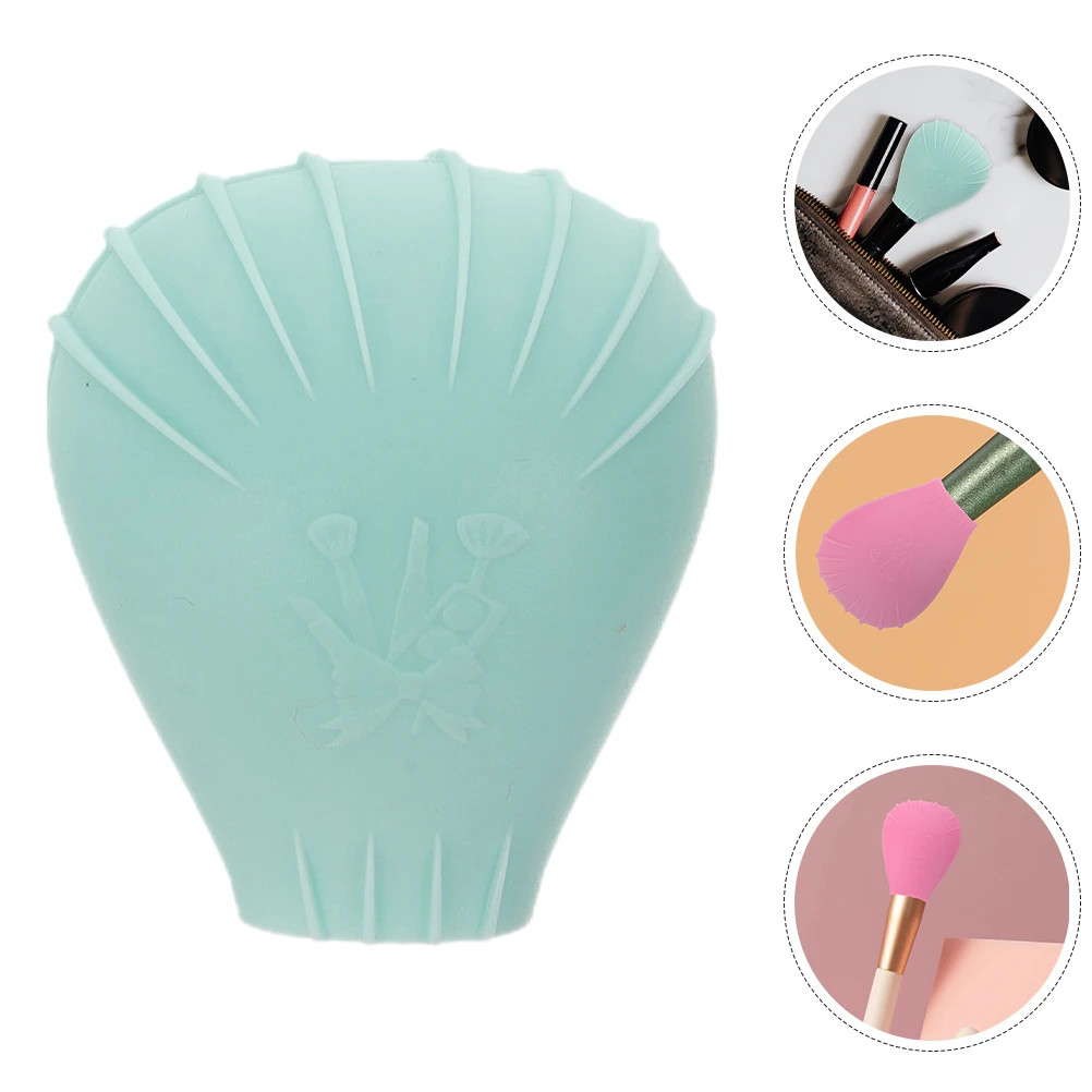 4pcs Makeup Brush Dust Covers Silicone Caps Brush Protector Travel Holder Cap for Women Girls Green Pink Color Soft
4pcs Makeup Brush Dust Covers Silicone Caps Brush Protector Travel Holder Cap for Women Girls Green Pink Color Soft