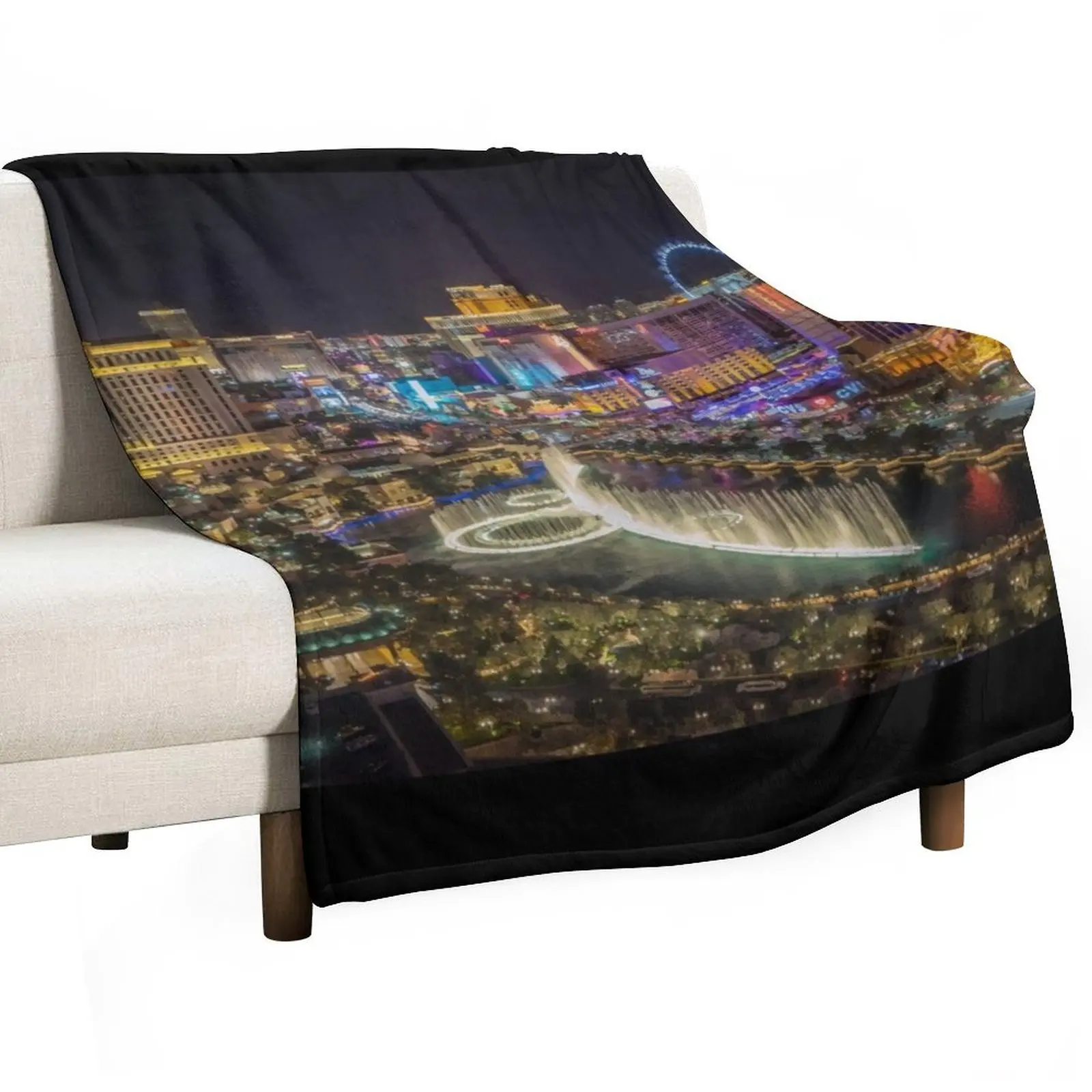 Las Vegas, Nevada - Iconic Skyline - Popular Travel Destination Throw Blanket For Sofa Thin Kid'S Blankets
Las Vegas, Nevada - Iconic Skyline - Popular Travel Destination Throw Blanket For Sofa Thin Kid'S Blankets