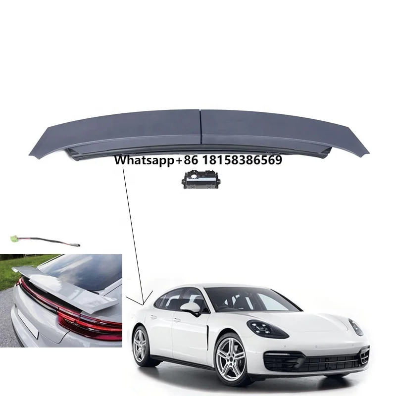 Original Wing Top Spoiler for PP Material Quality Electric Spoiler Trunk Wing Top Three-section Spoiler
Original Wing Top Spoiler for PP Material Quality Electric Spoiler Trunk Wing Top Three-section Spoiler