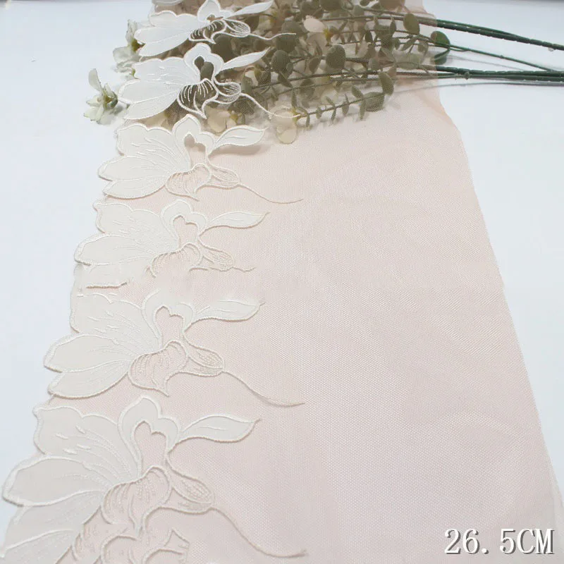 27Yards Charming Tulle Fancy Flower Lace Fabric for Women Bra Underwear Applique Embroidery Lace Trim Lingerie Accessories
27Yards Charming Tulle Fancy Flower Lace Fabric for Women Bra Underwear Applique Embroidery Lace Trim Lingerie Accessories