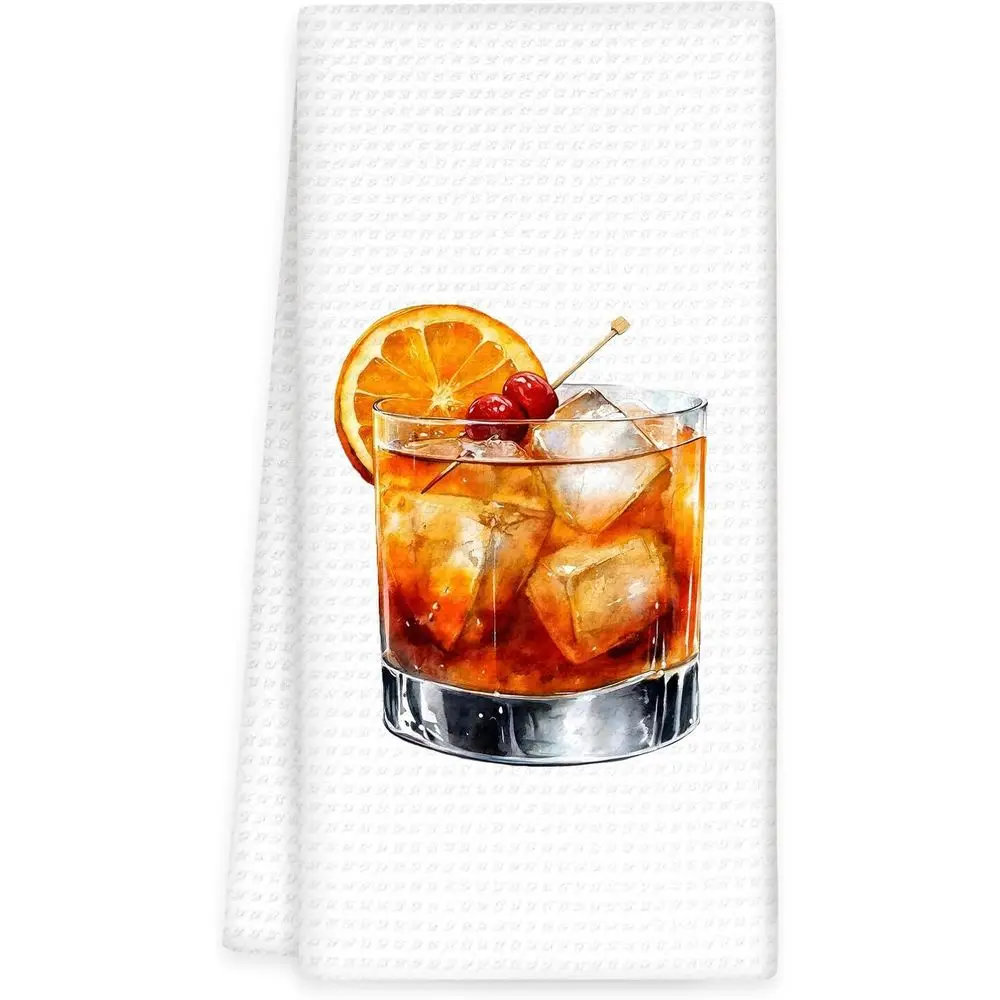 Vintage-Style Whiskey Themed Kitchen Towels, 16x24, Ideal for Whiskey Enthusiasts and Home Bar Decor
Vintage-Style Whiskey Themed Kitchen Towels, 16x24, Ideal for Whiskey Enthusiasts and Home Bar Decor