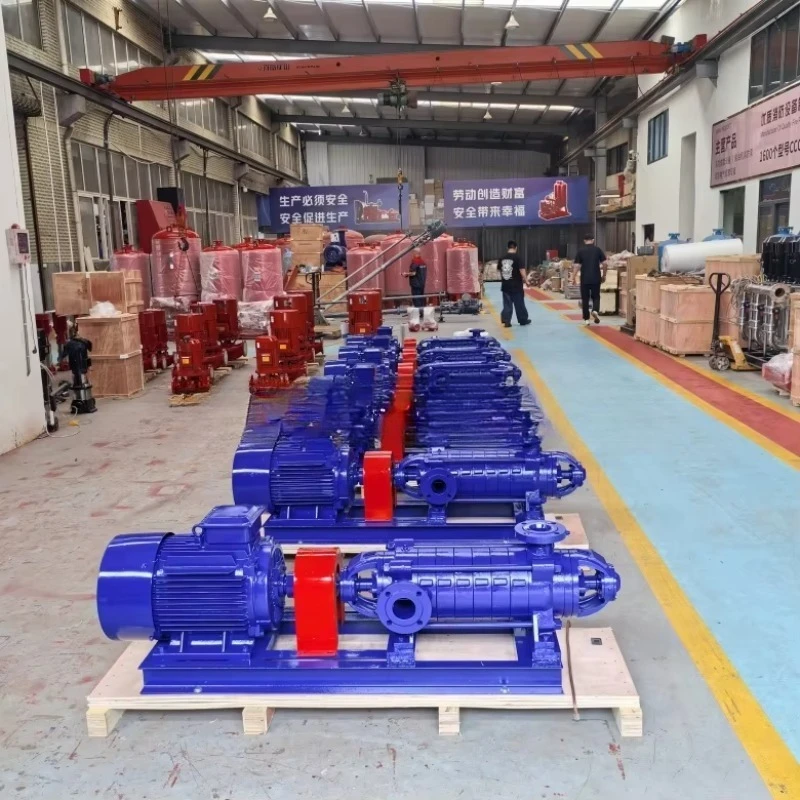Horizontal Multistage Centrifugal Pump for Water Supply Drainage in Mines Factories Cities - Hot Sale Feed Water Pump
Horizontal Multistage Centrifugal Pump for Water Supply Drainage in Mines Factories Cities - Hot Sale Feed Water Pump