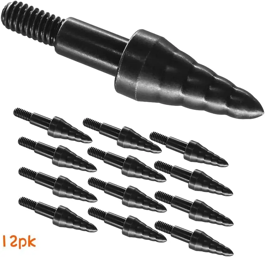 Wisdom 100 Grain Archery Bullet Field Points Bowhunting Arrow Target Practice Tips
Wisdom 100 Grain Archery Bullet Field Points Bowhunting Arrow Target Practice Tips