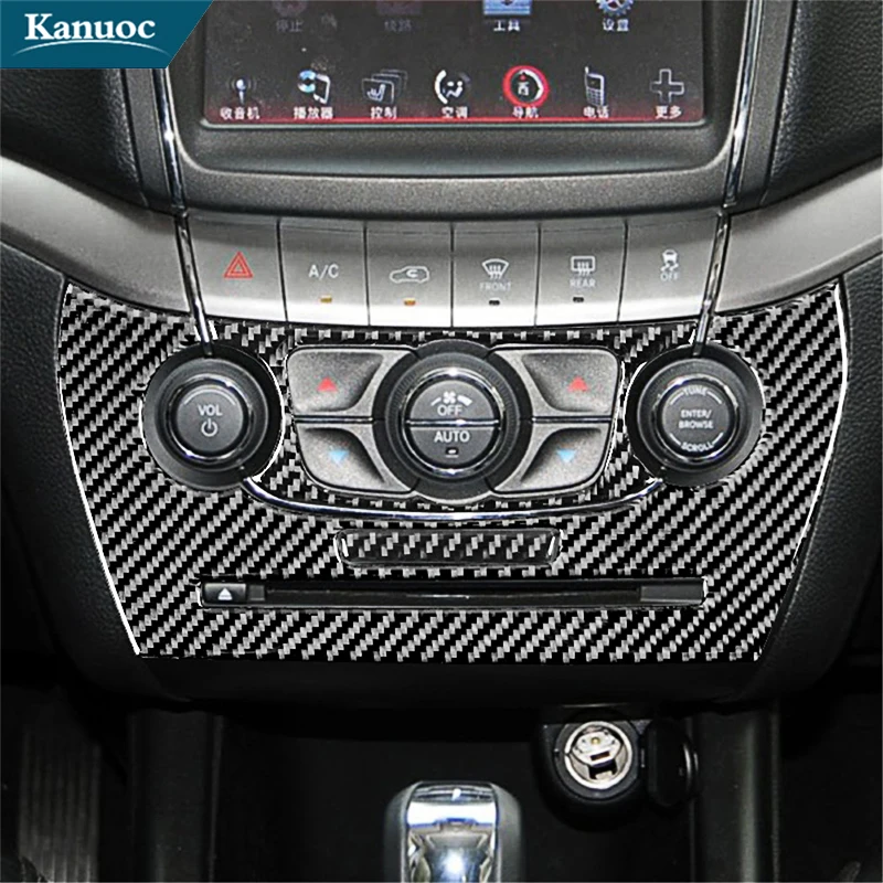 For Dodge Journey 2011-2017 Carbon Fiber Air Conditioning Control Button Decorative Stickers Car Interior Accessories
For Dodge Journey 2011-2017 Carbon Fiber Air Conditioning Control Button Decorative Stickers Car Interior Accessories