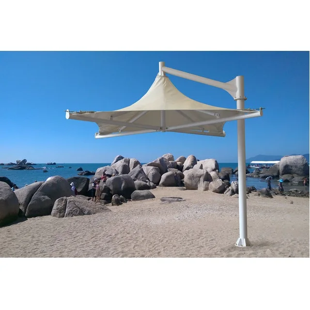 Outdoor High Tension PVDF Waterproof Fabric Stainless-steel Membrane Umbrella Side Post Patio Parasol Outdoor Patio Umbrellas
Outdoor High Tension PVDF Waterproof Fabric Stainless-steel Membrane Umbrella Side Post Patio Parasol Outdoor Patio Umbrellas
