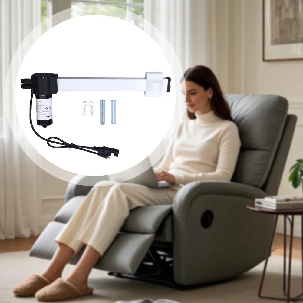 Power Recliner Mechanism Replacement Kit Energy Saving Motorized Home Theater Seating
Power Recliner Mechanism Replacement Kit Energy Saving Motorized Home Theater Seating