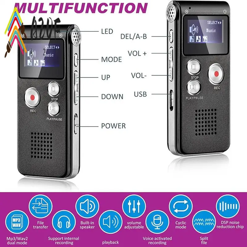 A20F-4 Pcs Ghost Huntingequipment Kit Includes 1Digital Voice Recorder 2 LED Light Up Pet Cat Ball 1 Black UV Flashlight,8GB
A20F-4 Pcs Ghost Huntingequipment Kit Includes 1Digital Voice Recorder 2 LED Light Up Pet Cat Ball 1 Black UV Flashlight,8GB