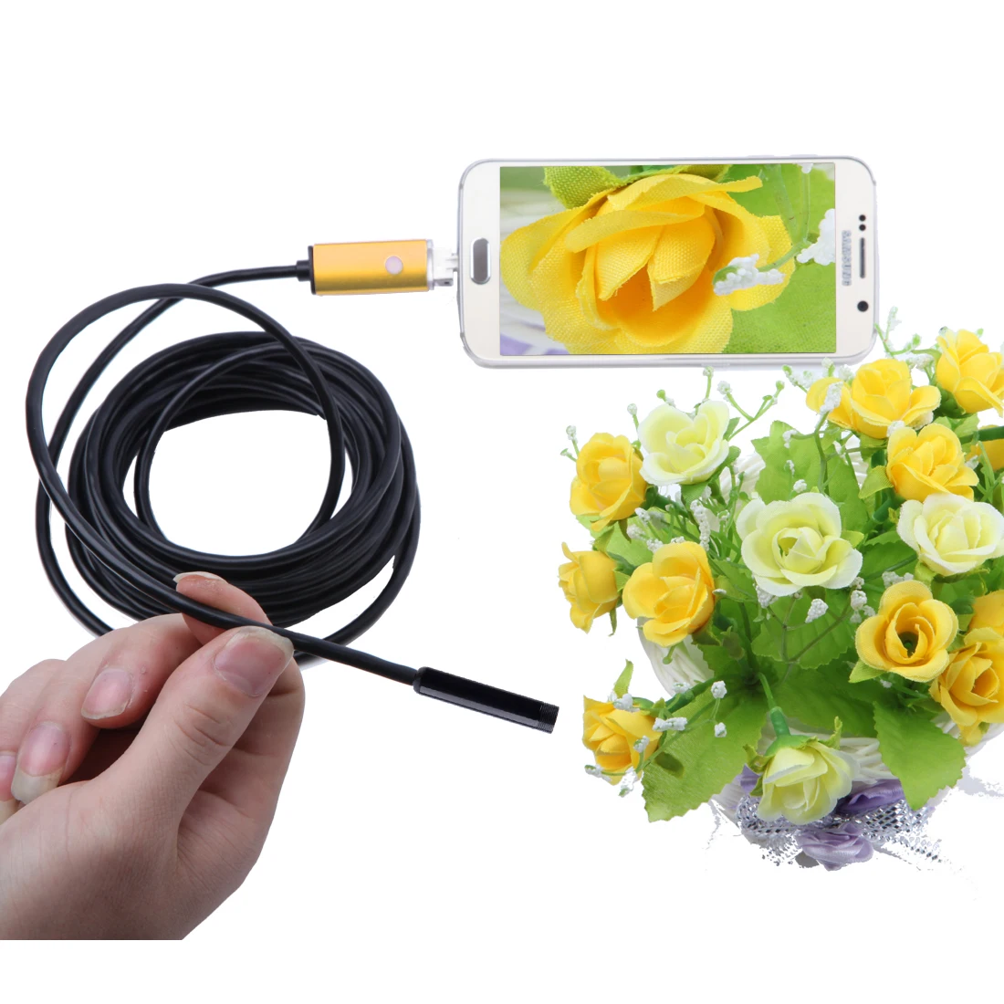 2in1 USB Endoscope Camera CMOS Borescope Inspection Otoscope Camera For Android and Computer Digital Microscope
2in1 USB Endoscope Camera CMOS Borescope Inspection Otoscope Camera For Android and Computer Digital Microscope