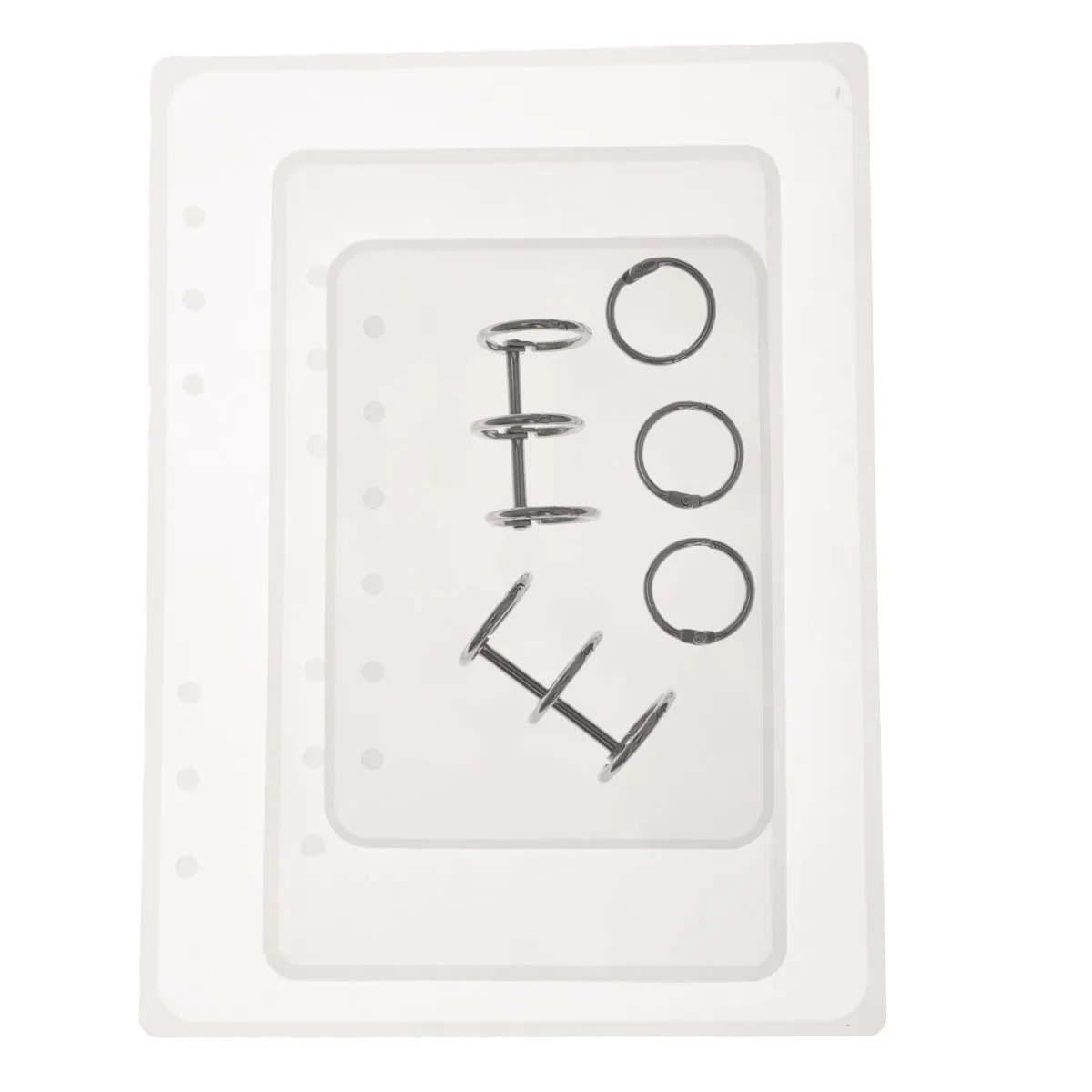 A5 A6 A7 Silicone Notebook Molds Set Reusable Flexible Easy Clean DIY Craft Epoxy Resin Notebook Cover Making Transparent Mold
A5 A6 A7 Silicone Notebook Molds Set Reusable Flexible Easy Clean DIY Craft Epoxy Resin Notebook Cover Making Transparent Mold