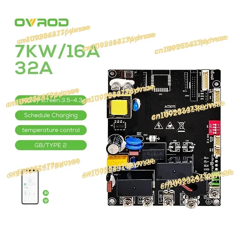 OVROD Ev Charger Control Board Suppliers Single Phase Pcb Motherboard Electric Car Special Charging Controller Circuit Board
OVROD Ev Charger Control Board Suppliers Single Phase Pcb Motherboard Electric Car Special Charging Controller Circuit Board