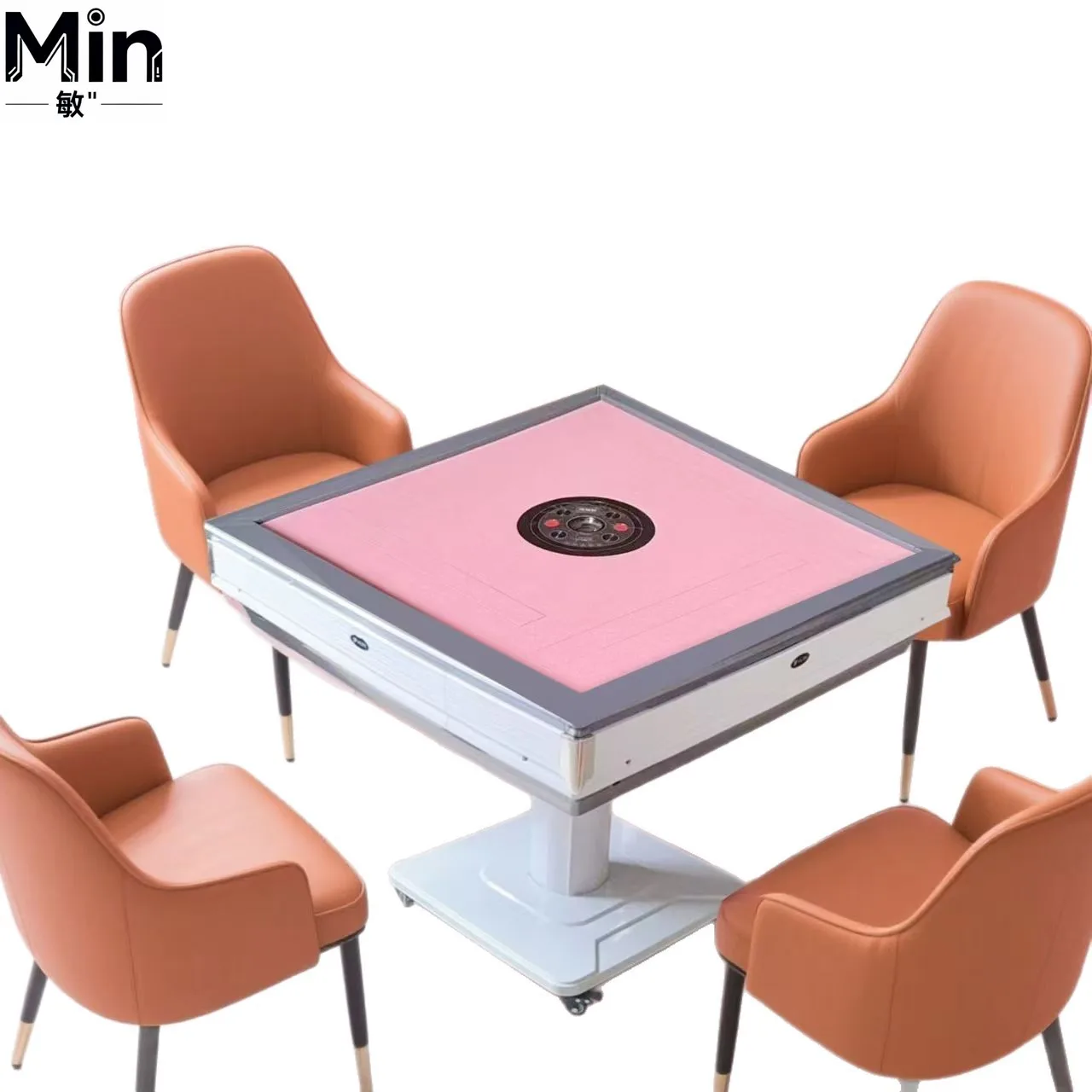 New Style Automatic Mahjong Folding Mute 4-player Mahjong Machine With Auto Shuffling Movable Rotatable For Home Use
New Style Automatic Mahjong Folding Mute 4-player Mahjong Machine With Auto Shuffling Movable Rotatable For Home Use