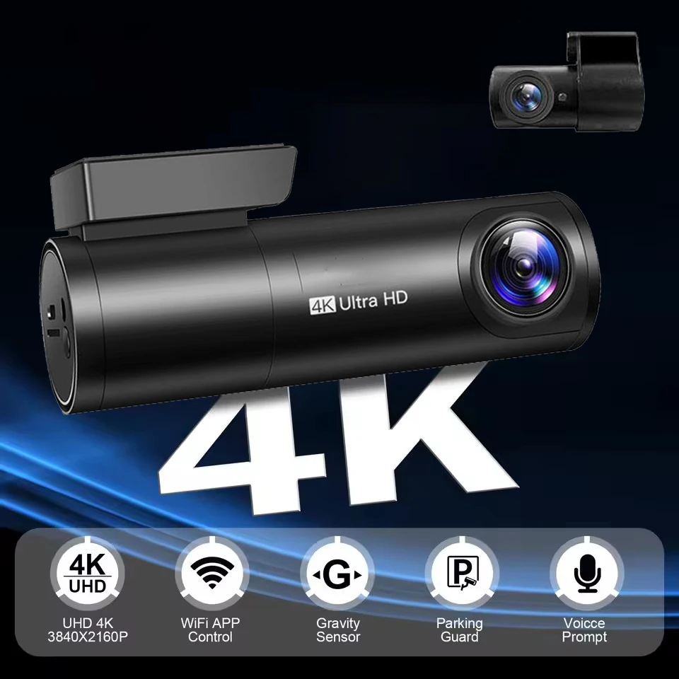 Car DVR 4K Dash Cam For Cars Drive Video Recorder Dual Camera Built-in 5.8GHz WiFi GPS For Vehicle Supplies 24h Parking Monito
Car DVR 4K Dash Cam For Cars Drive Video Recorder Dual Camera Built-in 5.8GHz WiFi GPS For Vehicle Supplies 24h Parking Monito