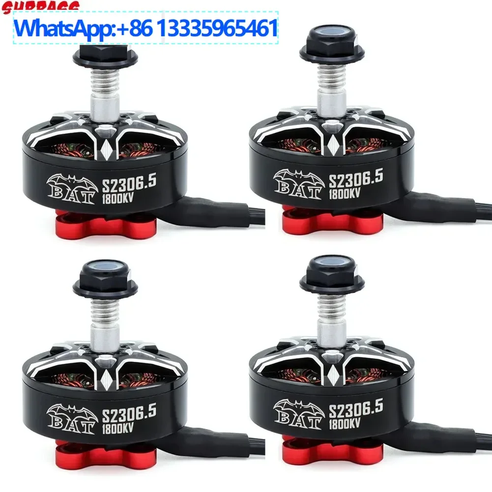 Surpass-hobby BAT S 2306.5 1800KV fixed wing drone competition brushless motor 
Surpass-hobby BAT S 2306.5 1800KV fixed wing drone competition brushless motor