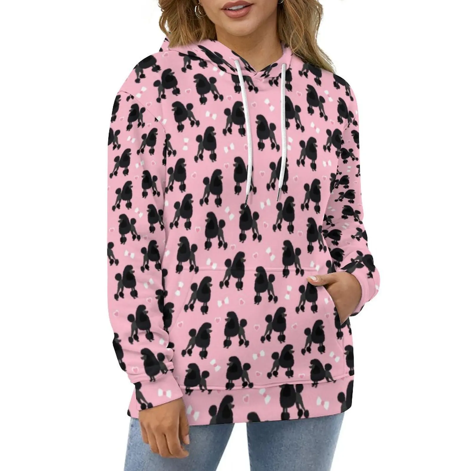 Black Poodle And Bow Hoodies Animal Print Classic Oversized Hoodie Unisex Long Sleeve Y2k Custom Casual Sweatshirts
Black Poodle And Bow Hoodies Animal Print Classic Oversized Hoodie Unisex Long Sleeve Y2k Custom Casual Sweatshirts