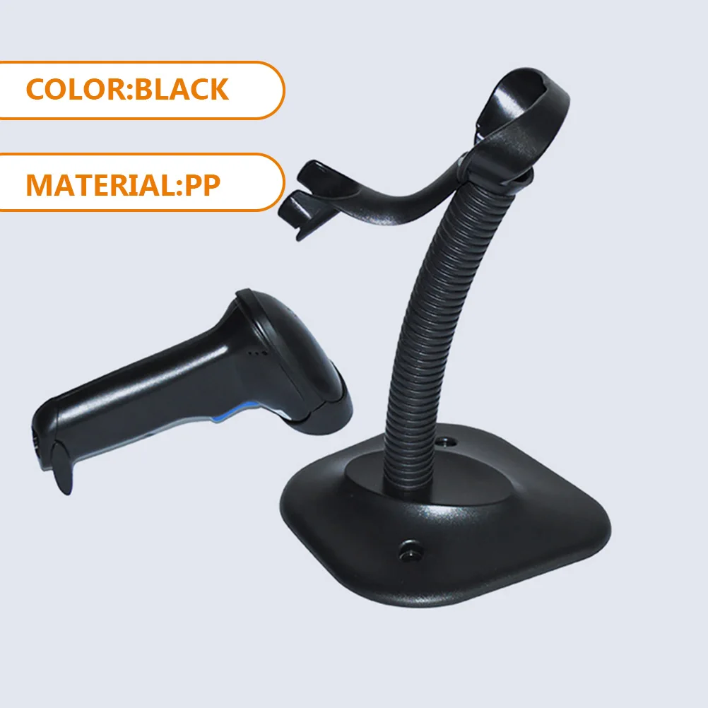 Scanner Bracket Handheld Reader Stand Scanning Barcode Holder Usb Adjustable Office
Scanner Bracket Handheld Reader Stand Scanning Barcode Holder Usb Adjustable Office