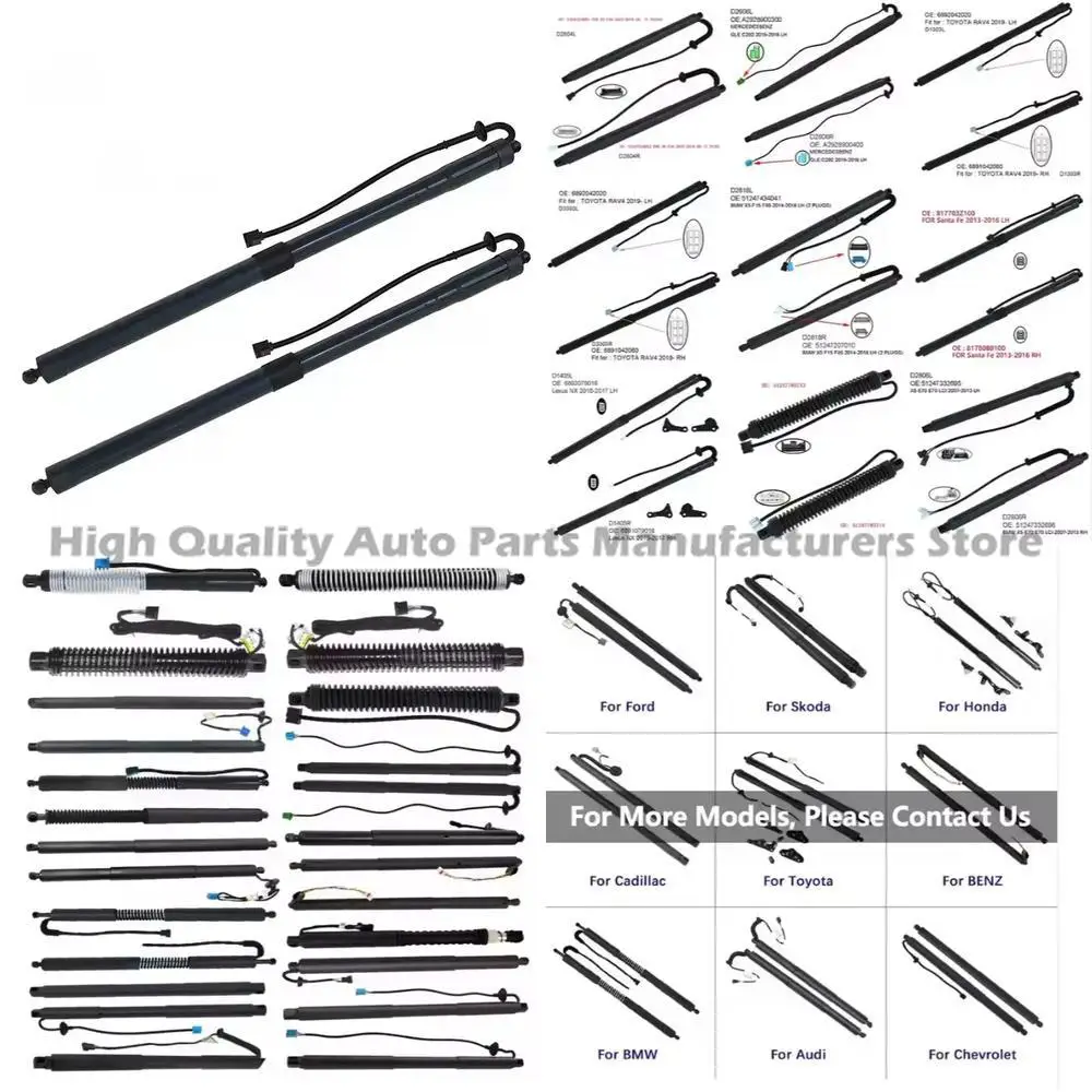 1 pair For Car Gas Spring Strut Automatic Trunk Opener Electric Tailgate for Porsche CAYENNE 2018+ OE 9Y0827851A
1 pair For Car Gas Spring Strut Automatic Trunk Opener Electric Tailgate for Porsche CAYENNE 2018+ OE 9Y0827851A