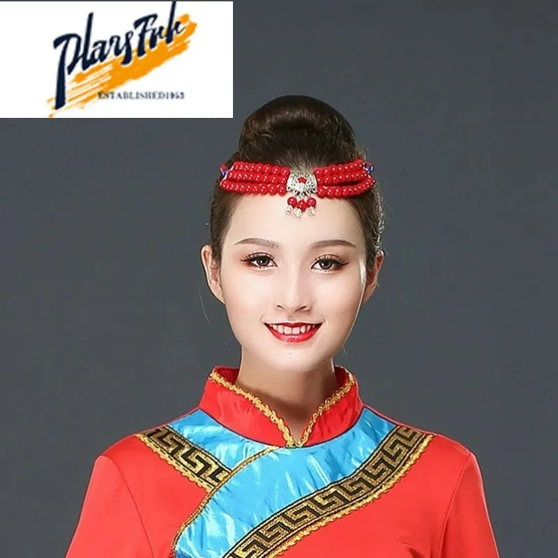 Монгольский головной убор ручной работы из бисера, этнический тибетский танец, женский новый сценический костюм, аксессуары, традиционный этнический ...
Монгольский головной убор ручной работы из бисера, этнический тибетский танец, женский новый сценический костюм, аксессуары, традиционный этнический ...