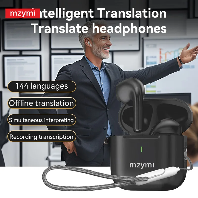 mzymi AP05 Wireless Earbuds In Ear Translate Bluetooth HIFI Stereo Sound Earphones Sport Waterproof Headset With Mic For XIAOMI
mzymi AP05 Wireless Earbuds In Ear Translate Bluetooth HIFI Stereo Sound Earphones Sport Waterproof Headset With Mic For XIAOMI