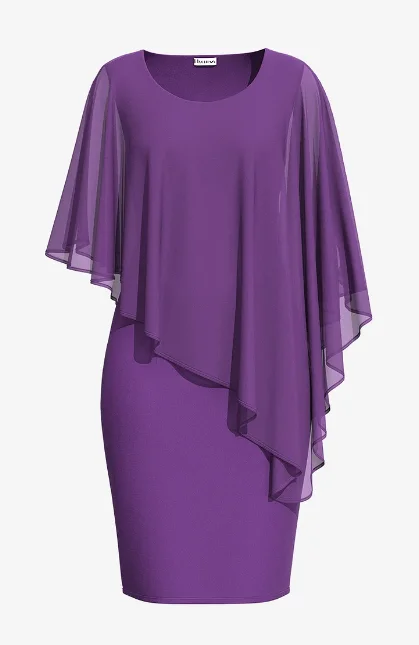 Fashion Women A-line Chiffon Dress Plus Size Elegant Dresses for Women Mother of The Bride Dress Formal Party Dresses
Fashion Women A-line Chiffon Dress Plus Size Elegant Dresses for Women Mother of The Bride Dress Formal Party Dresses