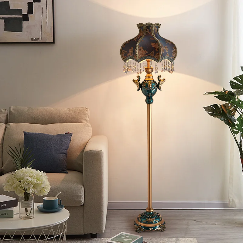 American living room retro bedroom study light luxury modern vertical reading desk floor lamp
American living room retro bedroom study light luxury modern vertical reading desk floor lamp