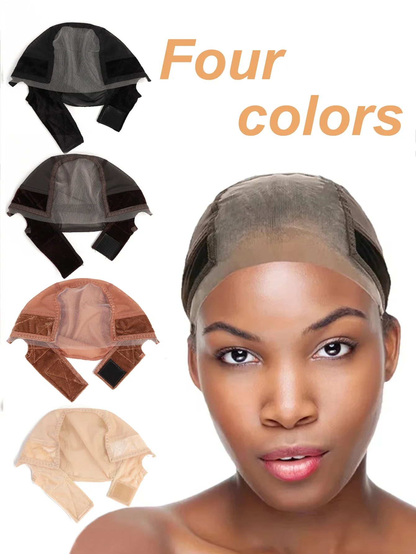 Female Headband Wig Cap Hd Lace Wig Cap For Wig Making U Part Wig Caps With Adjustable Velvet Wig Grip To Wear Wig Nude Hair Net
Female Headband Wig Cap Hd Lace Wig Cap For Wig Making U Part Wig Caps With Adjustable Velvet Wig Grip To Wear Wig Nude Hair Net