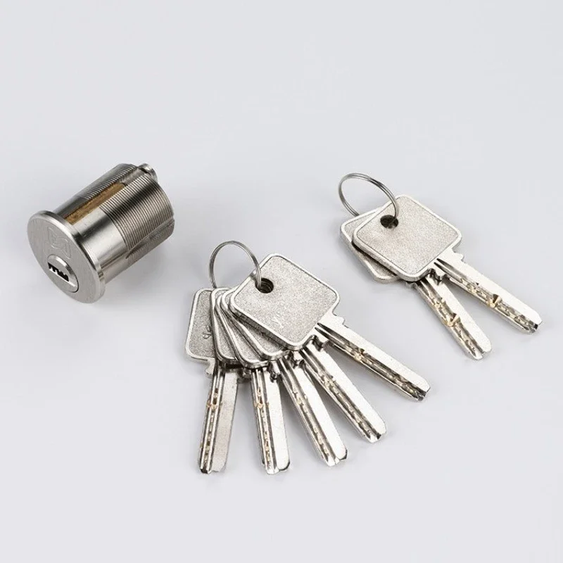 All-copper lock cylinder, safe and durable, door lock cylinder, villa door lock cylinder
All-copper lock cylinder, safe and durable, door lock cylinder, villa door lock cylinder