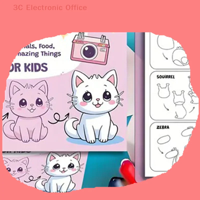 How To Draw Everything Book With 300 Drawings Of Cute Stuff Animals Food Gifts For Kids Learning Drawing Tutorial
How To Draw Everything Book With 300 Drawings Of Cute Stuff Animals Food Gifts For Kids Learning Drawing Tutorial