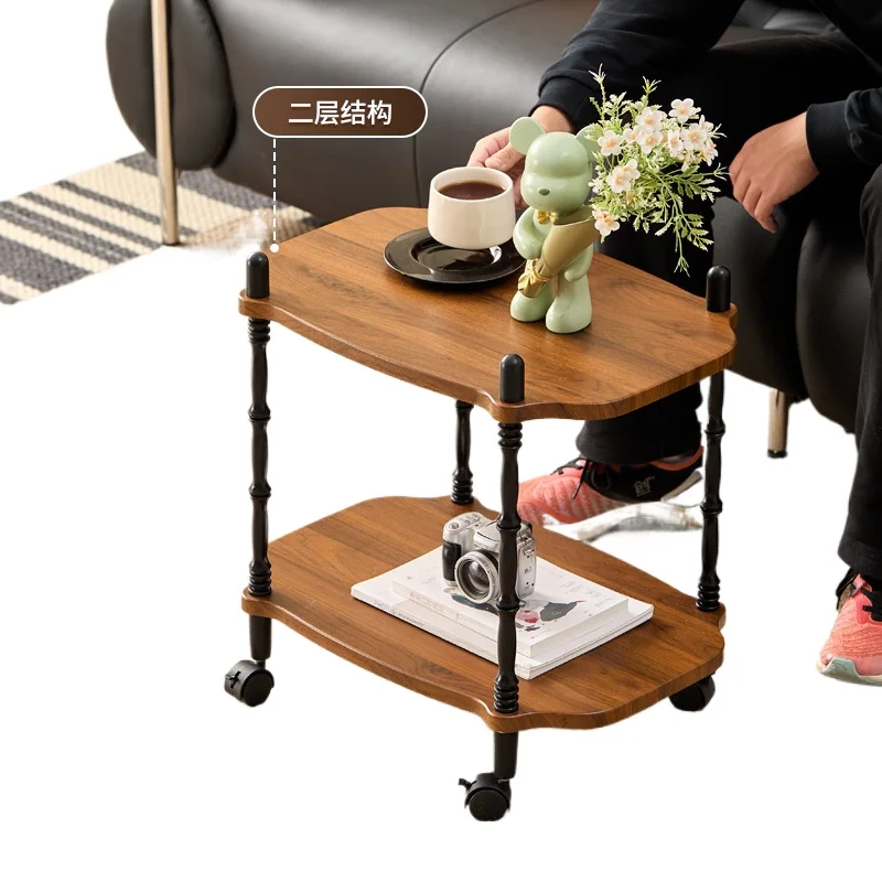 Modern Minimalist Luxury Coffee Table for Home Living Room with Dual-Tier Design and Casters for Easy Mobility Suitable for
Modern Minimalist Luxury Coffee Table for Home Living Room with Dual-Tier Design and Casters for Easy Mobility Suitable for