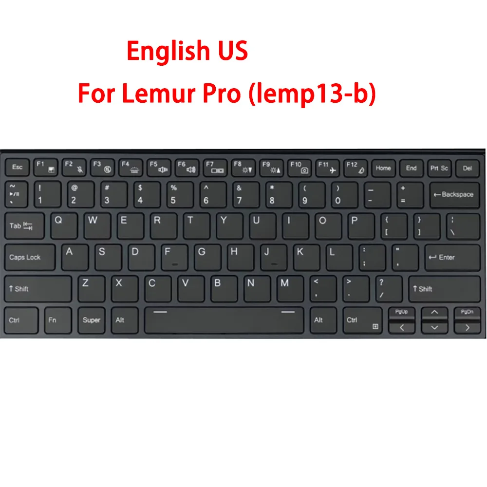 Laptop Keyboard For System76 For Lemur Pro (lemp13-b) 14" inch English US With Backlit Black New
Laptop Keyboard For System76 For Lemur Pro (lemp13-b) 14" inch English US With Backlit Black New