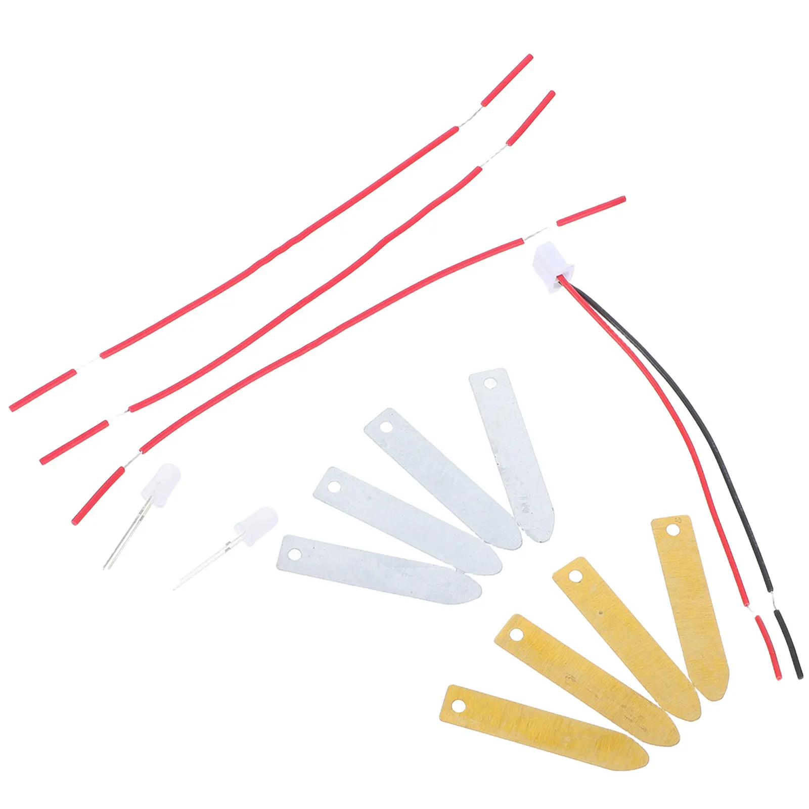 1Set Fruit Science Experiment DIY Physics Electricity Kit for Children Home School Learning Projects Science Kits
1Set Fruit Science Experiment DIY Physics Electricity Kit for Children Home School Learning Projects Science Kits