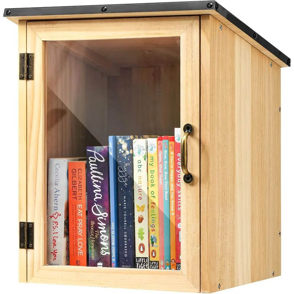 Little ry Box Outdoor, Waterproo Wooden Book Storage Cabinet or DIY, Community & School Sharing – Weatherproo Neighborhood Book
Little ry Box Outdoor, Waterproo Wooden Book Storage Cabinet or DIY, Community & School Sharing – Weatherproo Neighborhood Book