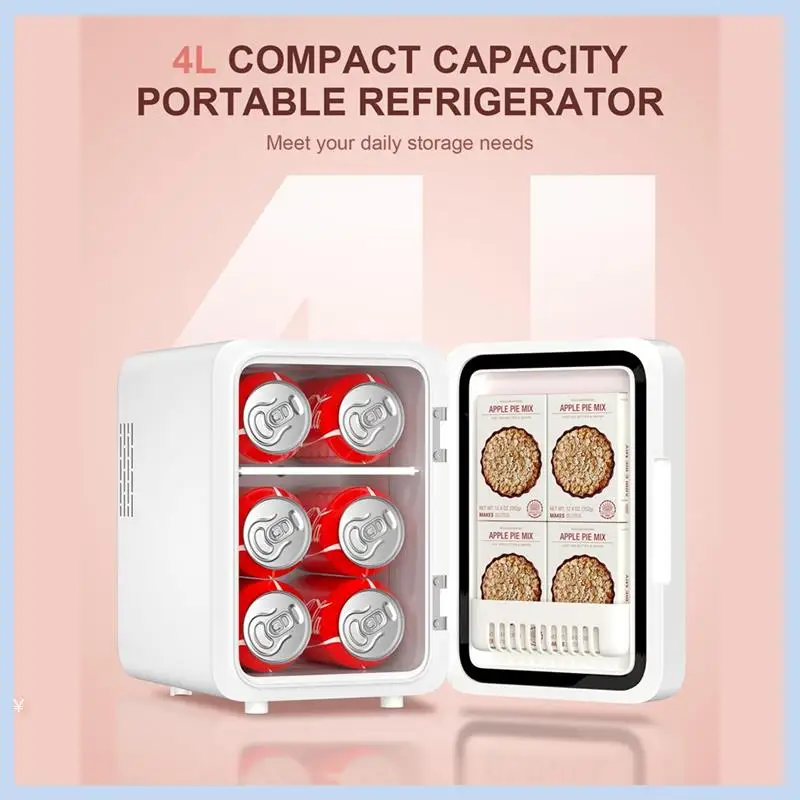 Холодильник для макияжа со светодиодной подсветкой, зеркало, мини-холодильник 4 л для спальни, автомобиля, небольшой холодильник для косметики, уход за кожей, прочная вилка европейского стандарта
Холодильник для макияжа со светодиодной подсветкой, зеркало, мини-холодильник 4 л для спальни, автомобиля, небольшой холодильник для косметики, уход за кожей, прочная вилка европейского стандарта