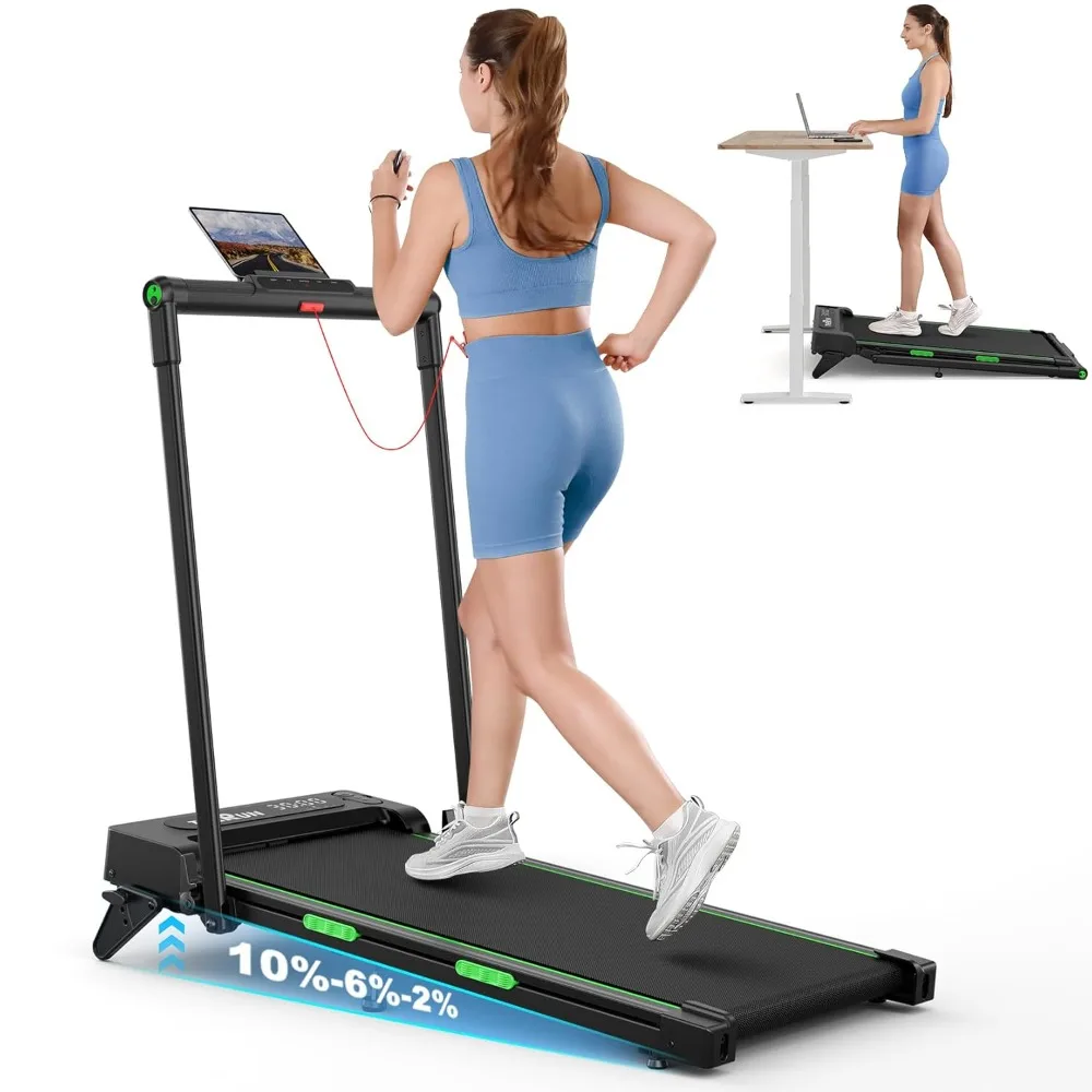 Walking Pad, 2 in 1 Foldable Treadmills for Home, 2.5HP Under Desk with Handle Bar, 16" Widened Running Belt, with, Customized
Walking Pad, 2 in 1 Foldable Treadmills for Home, 2.5HP Under Desk with Handle Bar, 16" Widened Running Belt, with, Customized
