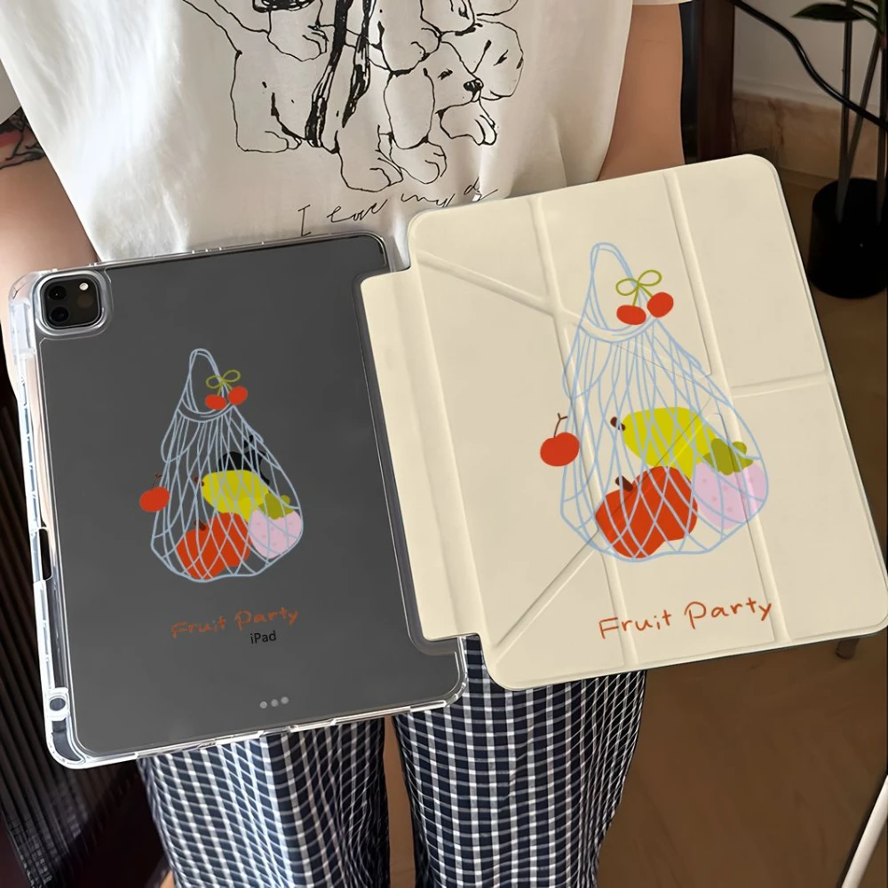Ins Cute Fruit Tablet Case For iPad Pro 11 12.9 13 M2 M4 M3 M5 Shell 8.3 9.7 10.2 5/6/7/8/9/10/11th Mini Air 1 2 3 4 5 6 Cover
Ins Cute Fruit Tablet Case For iPad Pro 11 12.9 13 M2 M4 M3 M5 Shell 8.3 9.7 10.2 5/6/7/8/9/10/11th Mini Air 1 2 3 4 5 6 Cover