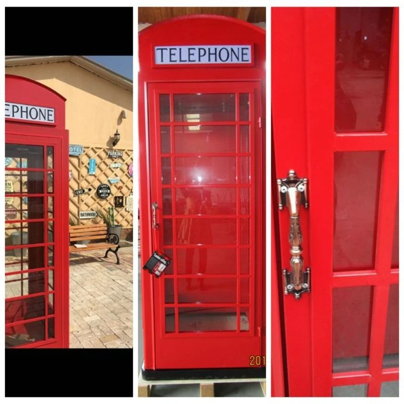 Popular Public Red Phone Booth
Popular Public Red Phone Booth