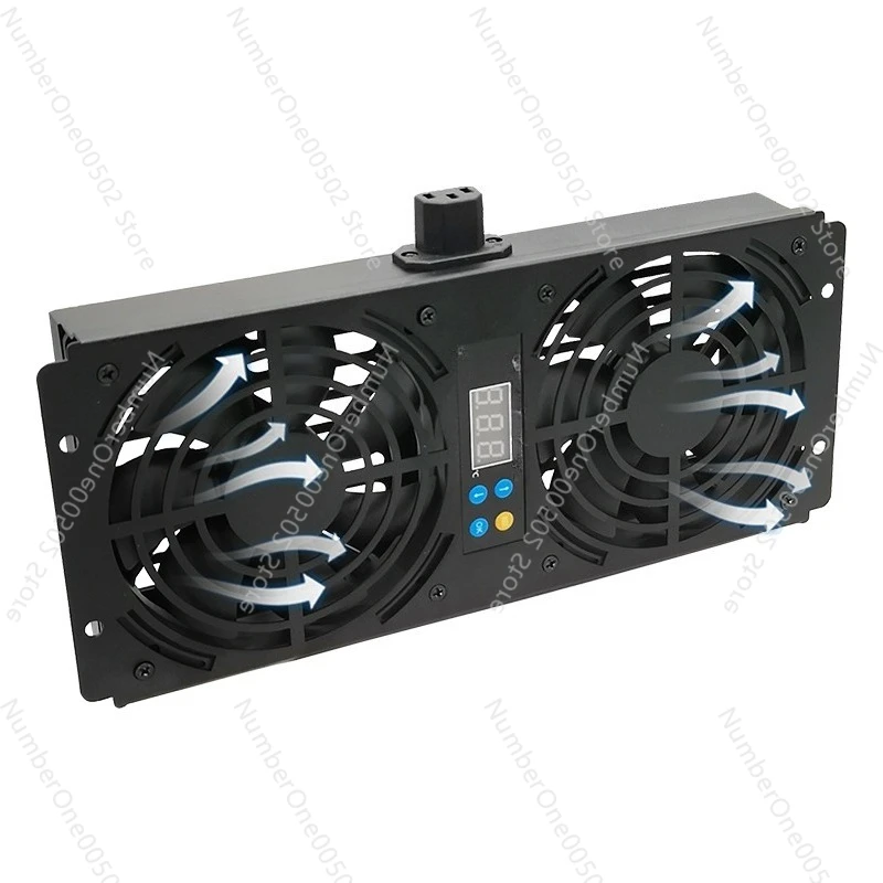 Cabinet Cooling Fan Low Noise Smart Temperature Control Router Modem Energy Saving Fan
Cabinet Cooling Fan Low Noise Smart Temperature Control Router Modem Energy Saving Fan