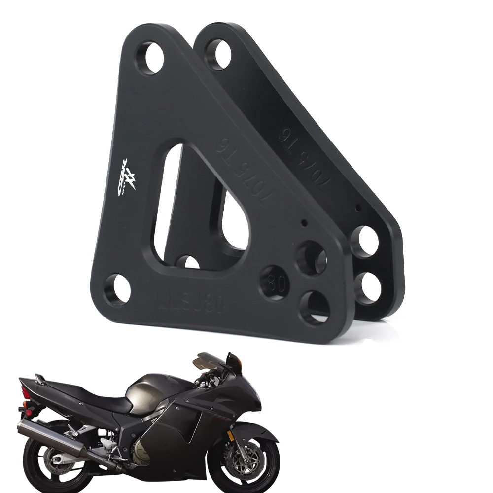 Motorcycle Lowering Links Rear Suspension Drop Link Kit Fit For Honda CBR1100XX 1999 2000 2001 2002 2003 CBR 1100XX Black
Motorcycle Lowering Links Rear Suspension Drop Link Kit Fit For Honda CBR1100XX 1999 2000 2001 2002 2003 CBR 1100XX Black