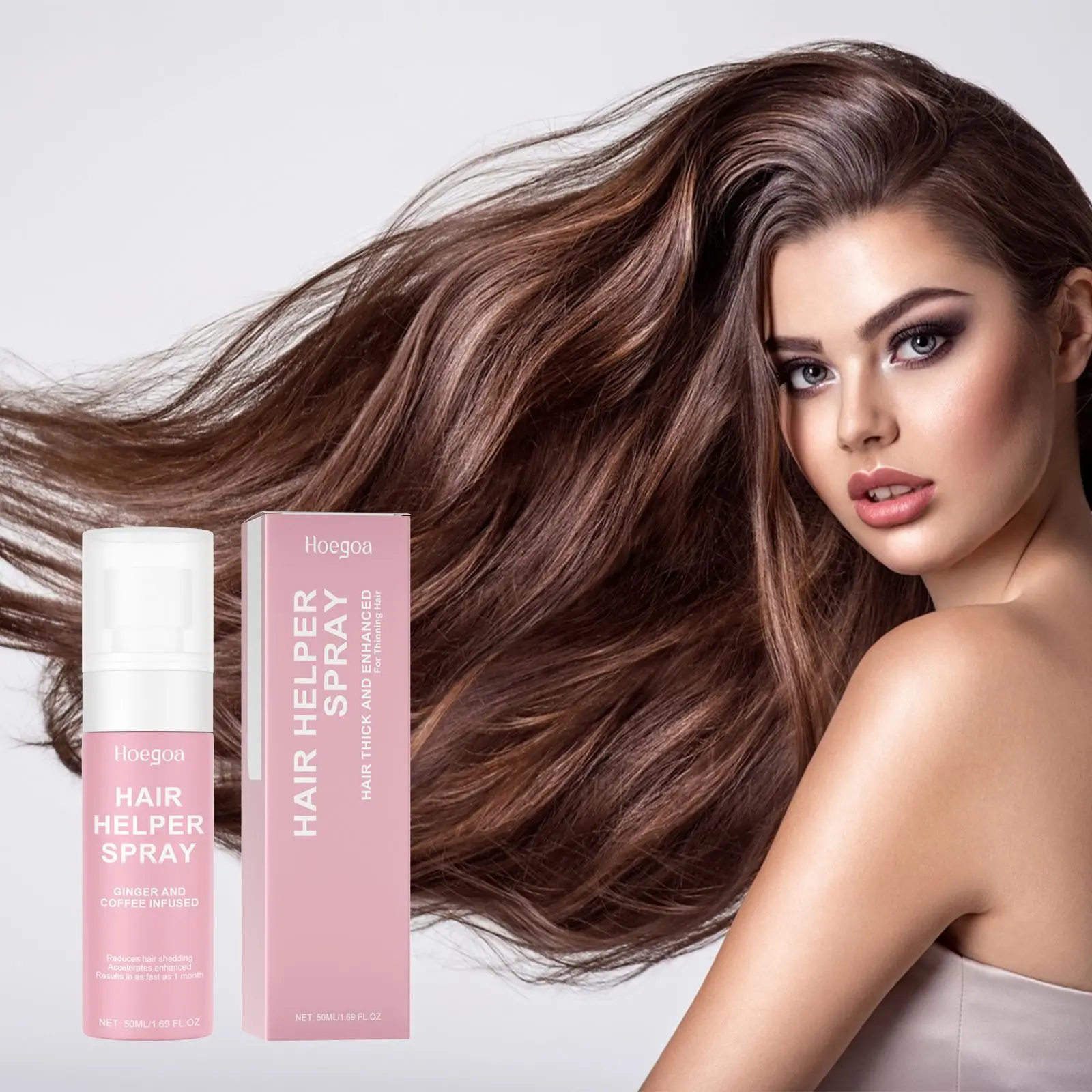 Hoegoa Ginger Coffee Hair Helper Spray Anti Hair Loss Thinning Scalp Treatment Reduce Shedding Thicker Fuller Hair Growth Serum
Hoegoa Ginger Coffee Hair Helper Spray Anti Hair Loss Thinning Scalp Treatment Reduce Shedding Thicker Fuller Hair Growth Serum