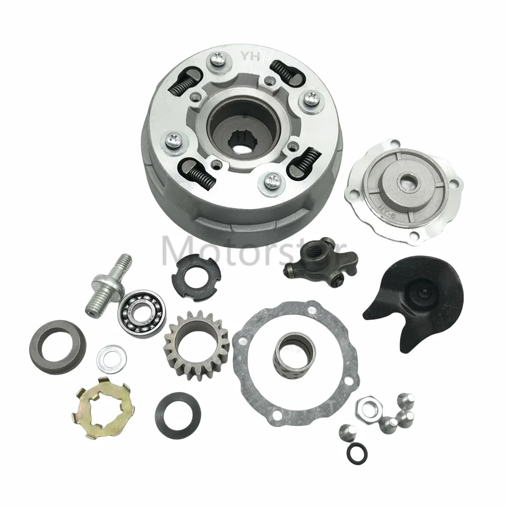 New Heavy Duty Auto Clutch Fits For Honda ATC70 C70 CRF50 CRF50F CT70 TRX70 XR50 XR50R Z50 Z50R ZB50
New Heavy Duty Auto Clutch Fits For Honda ATC70 C70 CRF50 CRF50F CT70 TRX70 XR50 XR50R Z50 Z50R ZB50