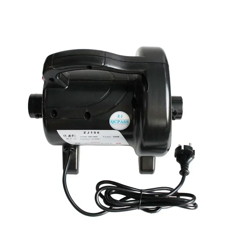 ZJ106 1200W Electric Inflator Pump Amusement Air Model Pump High Pressure Closed Air Inflator and Pump Dual Use
ZJ106 1200W Electric Inflator Pump Amusement Air Model Pump High Pressure Closed Air Inflator and Pump Dual Use
