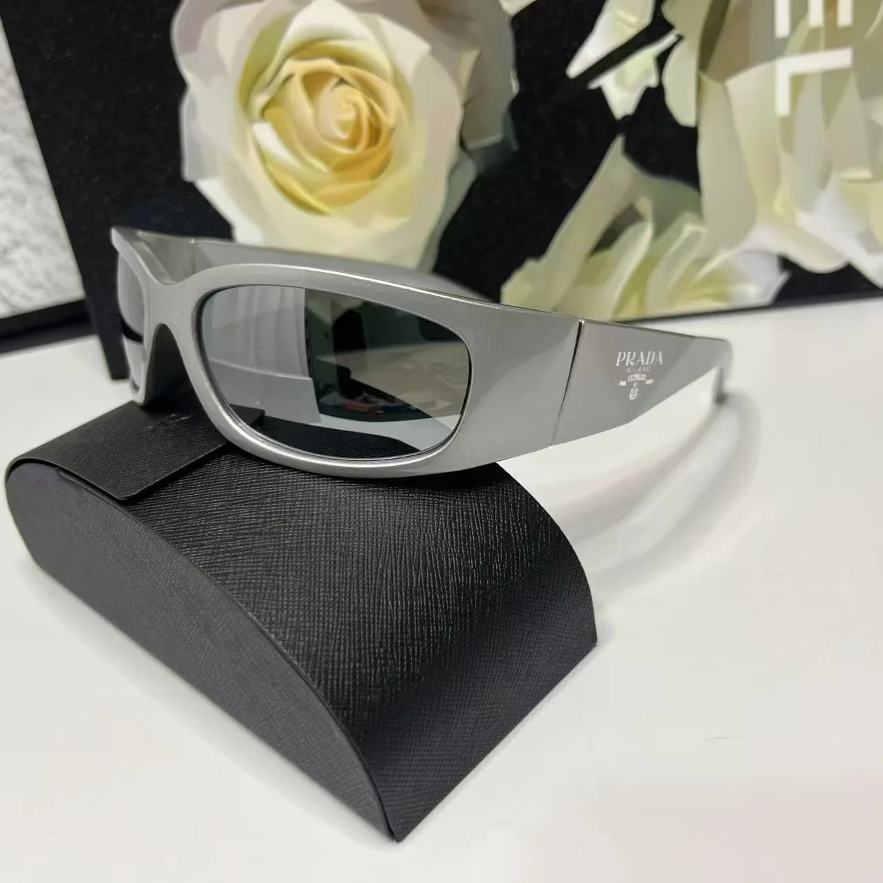 P Home Sunglasses Women's Trendy Fashion European and American Style Board Fashion Personalized Sunglasses Men's SPSA
P Home Sunglasses Women's Trendy Fashion European and American Style Board Fashion Personalized Sunglasses Men's SPSA