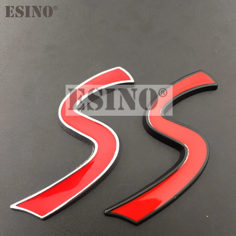 New Car Styling 3D Metal Chrome Zinc Alloy S Emblem Car Body Badge Sticker Decal Auto Accessory for Mini Cooper S Countryman S
New Car Styling 3D Metal Chrome Zinc Alloy S Emblem Car Body Badge Sticker Decal Auto Accessory for Mini Cooper S Countryman S