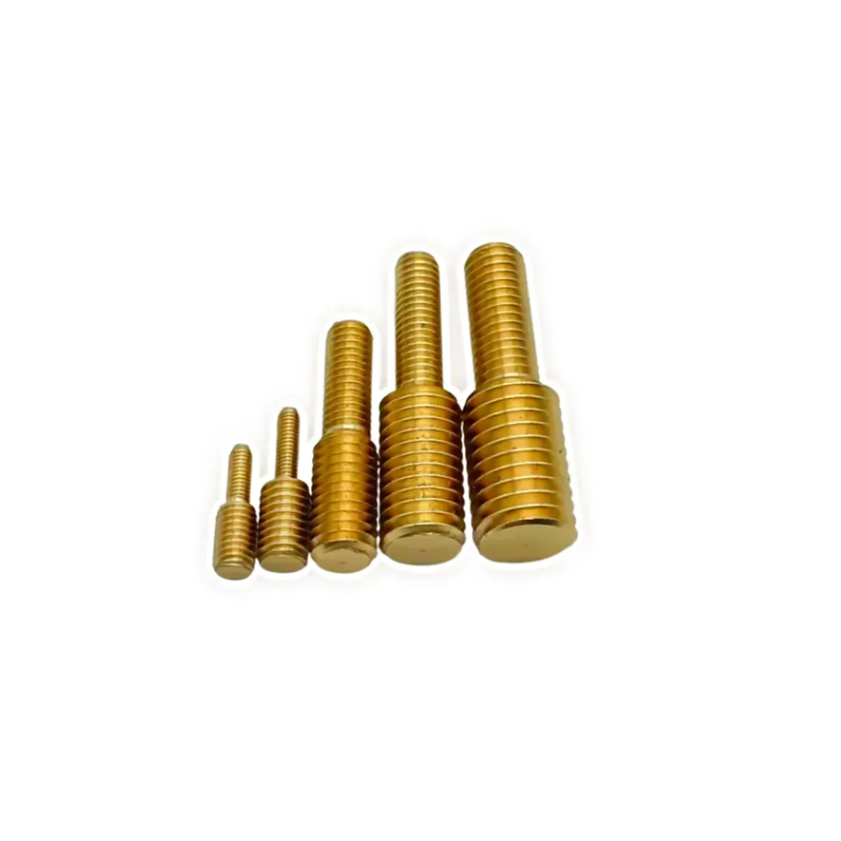 Brass Large And Small Head Screw Conversion Screw / Variable Diameter Screw/Connecting Bolt / Double Head Screw M3-M12
Brass Large And Small Head Screw Conversion Screw / Variable Diameter Screw/Connecting Bolt / Double Head Screw M3-M12