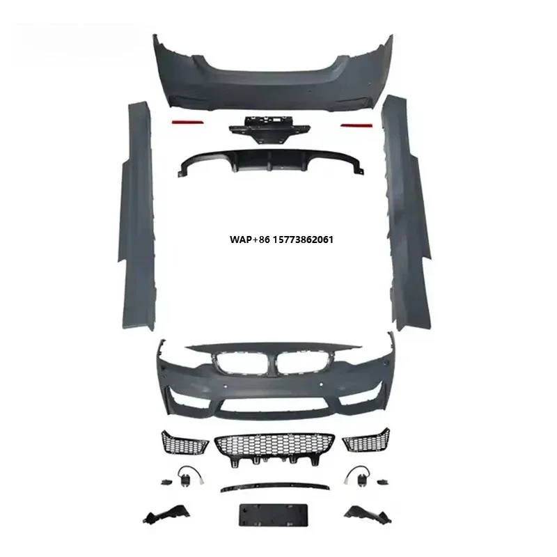 Body Kit Car Parts Car Bumpers Suitable for 13-20th Generation 4 Series Upgraded to M4 Package F32 F33 F36 Upgraded to M4
Body Kit Car Parts Car Bumpers Suitable for 13-20th Generation 4 Series Upgraded to M4 Package F32 F33 F36 Upgraded to M4