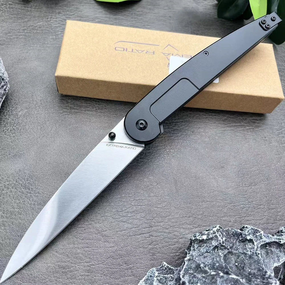 New BF-3 Outdoor Tactical Hunting Self Defense Rescue Folding Knife Stainless Steel D2 Blade T6 Aluminum Handle Portable Knife
New BF-3 Outdoor Tactical Hunting Self Defense Rescue Folding Knife Stainless Steel D2 Blade T6 Aluminum Handle Portable Knife